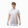 Yonex Sport-Tshirt Practice Print 16746 (100% Polyester) 2025 weiss Herren